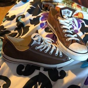 Brown Converse